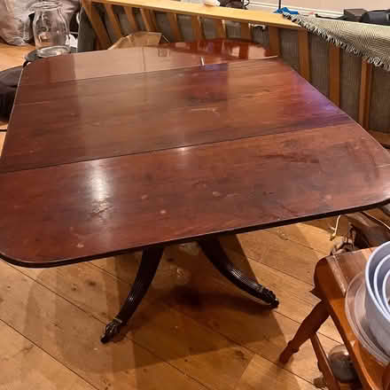 Photo of free Oak Dining Table (West Kensington W14) #3