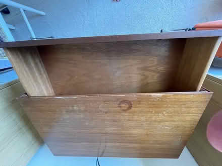 Photo of free Three drawer wooden chest, old but solid (Talbot Village BH10) #4