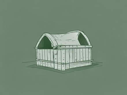 Photo of Wood dog kennel (Thurnscoe S63) #1