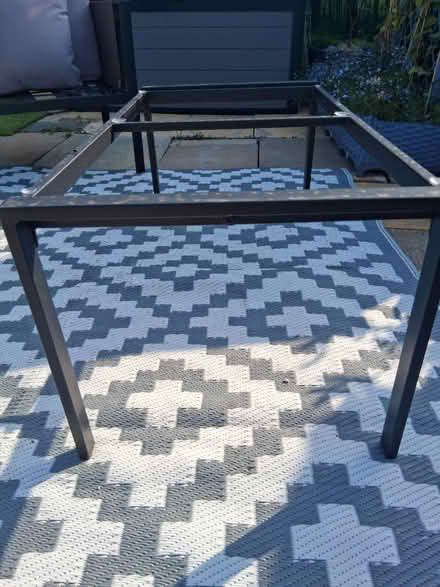 Photo of free Small garden table (Wickford SS11) #2