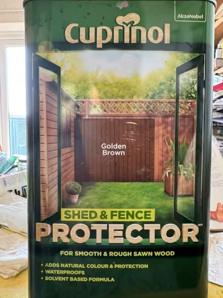 Photo of Cuprinol shed and fence protector (Glastonbury BA6) #1