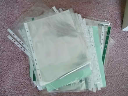 Photo of free Lots of unused plastic files (Eye PE6) #2