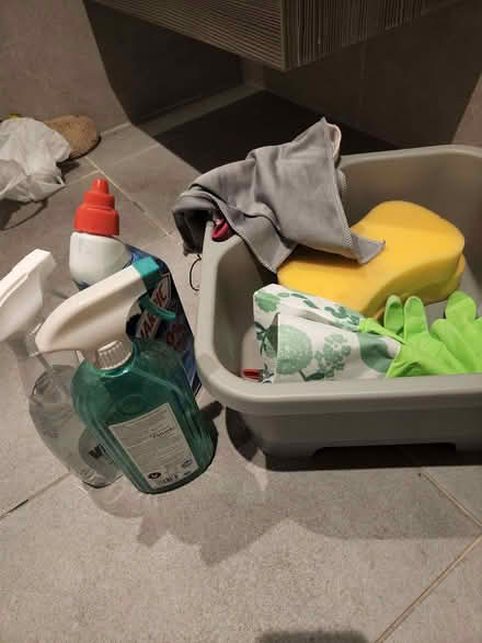 Photo of free Cleaning Items (Sutton SM1) #3