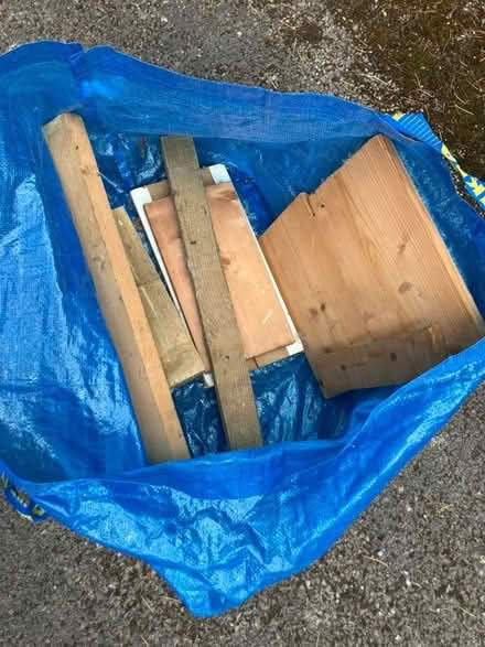 Photo of free Assorted pieces of wood (Weston Park BA1) #1