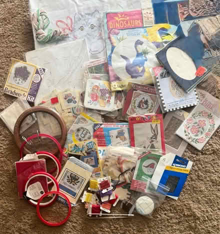 Photo of free Cross stitch (Sevenoaks TN14) #1