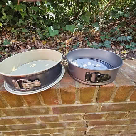 Photo of free Two cake tins (Burgess Hill Worlds End RH15) #2