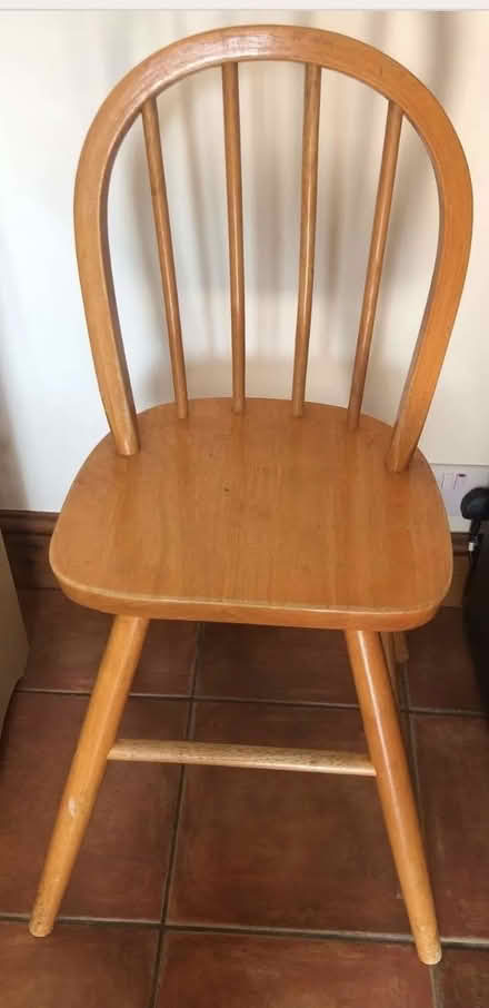 Photo of Wooden high chair (Hertford SG13) #2