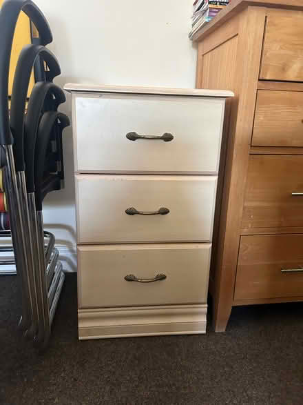 Photo of free Bedside Wooden Cabinet (Standish WN6) #1