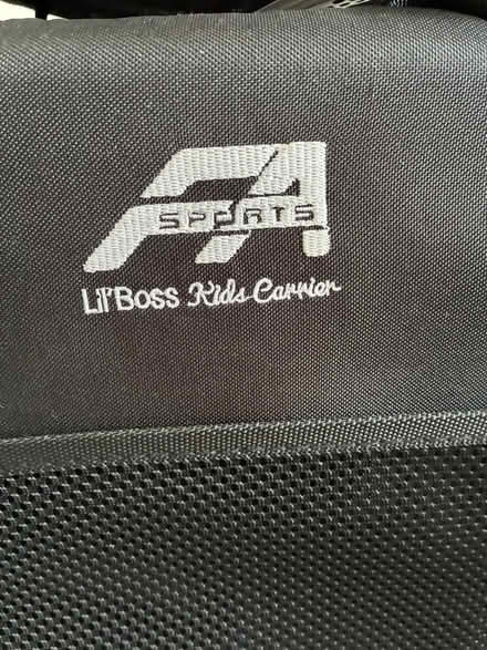 Photo of free Lil’Boss Kids Carrier Backpack (Potters Bar EN6) #2