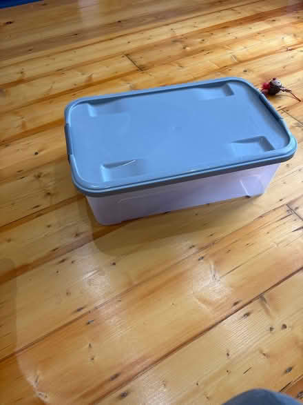 Photo of free Plastic box (Tooting) #1