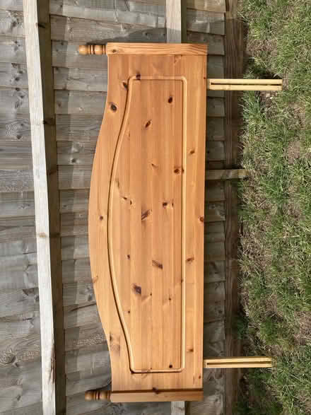 Photo of free Pine Headboard for King Size (5 foot/150cm) Bed (Overton RG25) #1