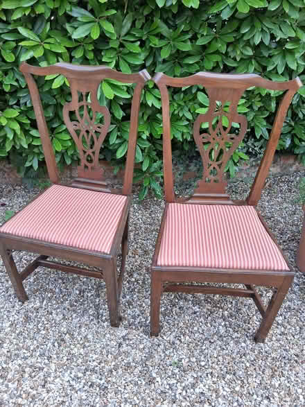 Photo of free Two Antique chairs (Finchampstead RG40) #1