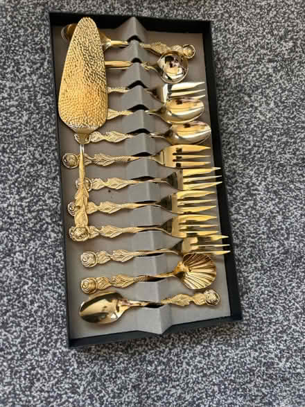 Photo of free Teaspoons and cake forks (Potters Bar EN6) #1