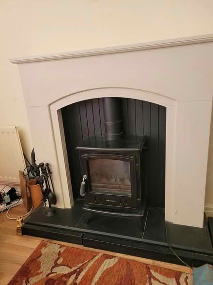 Photo of free Electric fireplace with mantel (Longbenton UK) #1
