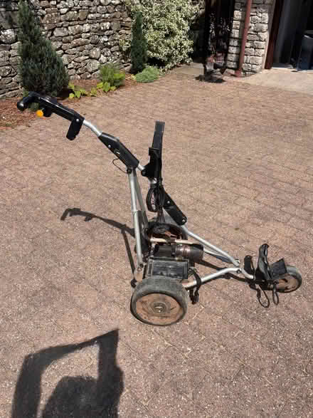 Photo of free PowaKaddy electric golf trollies (Natland LA9) #2