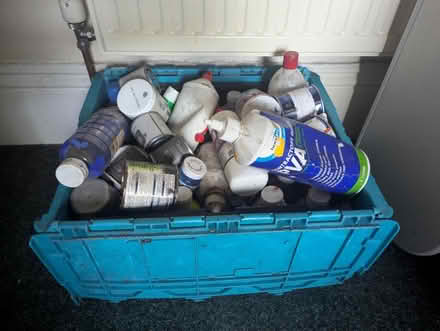 Photo of free Crate of art supplies (Crookesmoor S10) #1