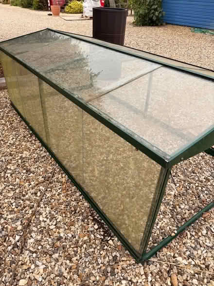 Photo of free Glass greenhouse frame (Kingston Bagpuize OX13) #2
