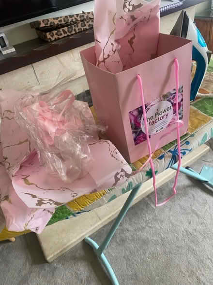 Photo of free flower packaging (killiney) #1