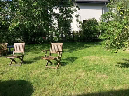 Photo of free Garden table and chairs (Hailsham BN27) #2