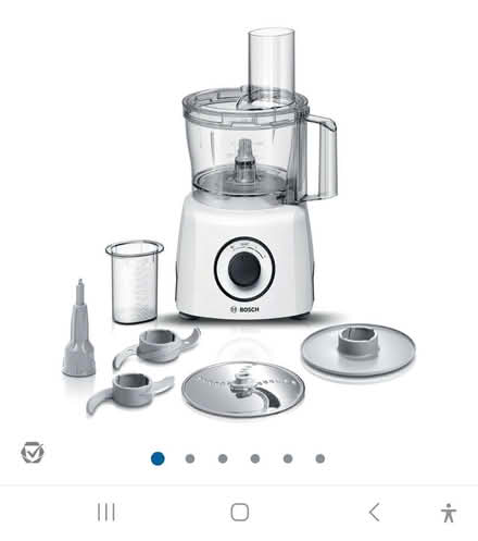 Photo of Food Processor (Oswestry SY11) #1