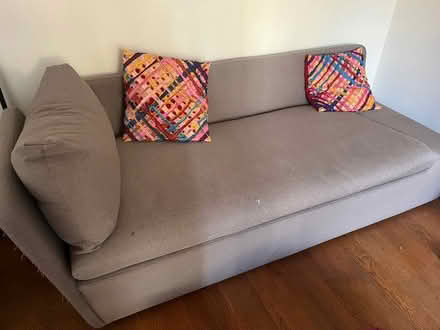 Photo of free 3 sitter sofa (Herne Hill, SE24 0NP) #1