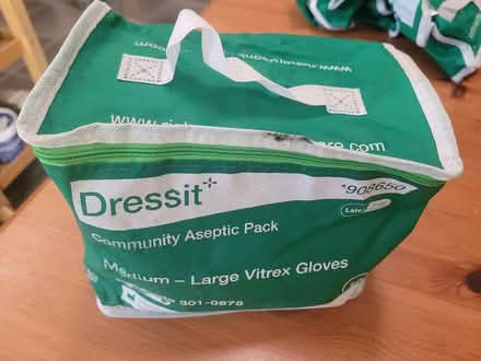 Photo of free Small bags with zips x 4 (see description) (Shenley Fields B29) #1