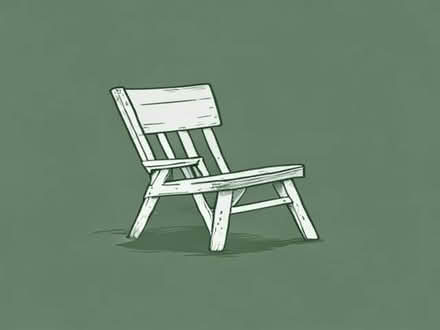 Photo of free Wooden garden chair (Kensington W8) #1
