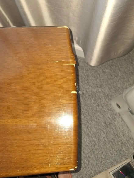 Photo of free Small old side table (Chelmsford, CM1) #2