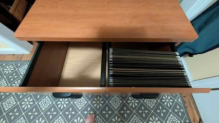 Photo of free Two draw filing cabinet (Groton, MA) #2