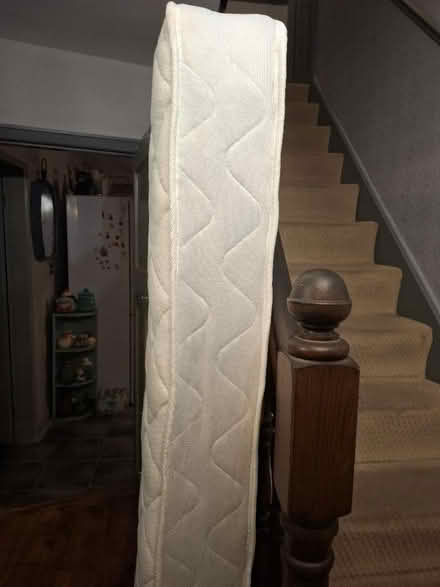 Photo of free Basic single mattress (Halton LS15) #2