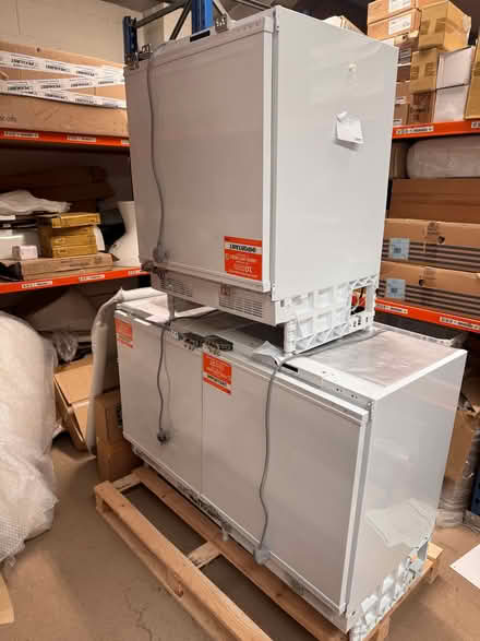 Photo of free Integrated Freezers (Welham Green AL9) #1