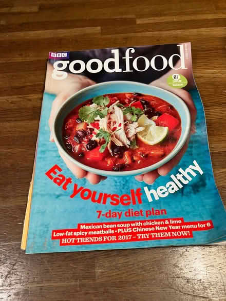 Photo of free 40+ VINTAGE editions of Good Food Magazine (Weston Park BA1) #3