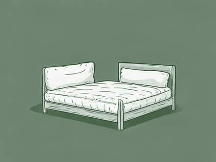 Photo of Bed mattress and frame (New Parks LE3) #1