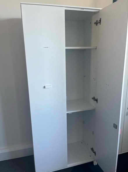 Photo of free White large cupboard (BS7) #3