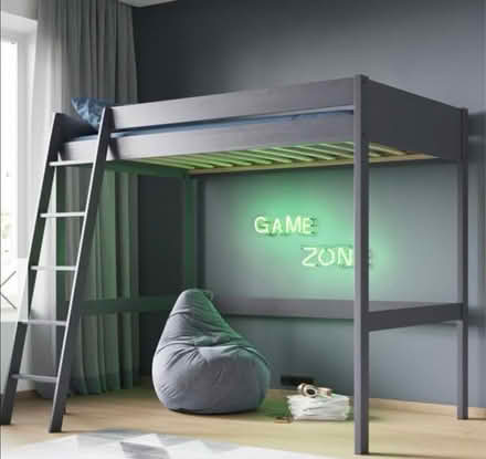 Photo of free Double high bed (Southsea PO4) #2