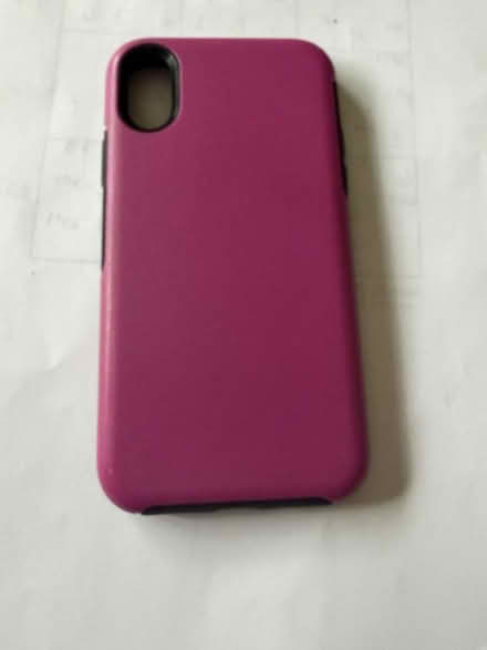 Photo of free Apple IPhone X case (Randolph, MA) #2