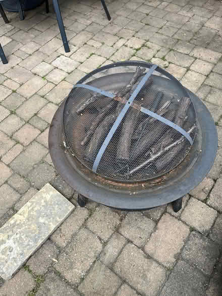 Photo of free Metal outdoor fire pit (Bloor West Village) #3