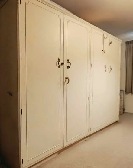 Photo of free Large wardrobe (Rampton, Cambridge CB24 8QD) #1