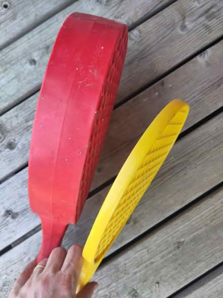 Photo of free Swingball Bats (Little Kingshill HP16) #2