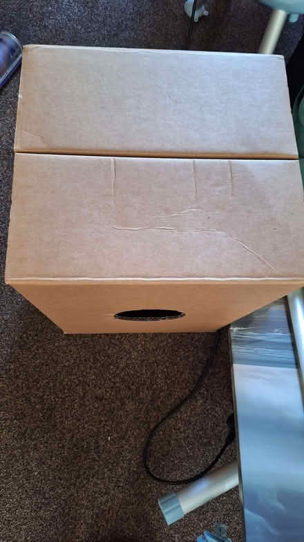 Photo of free Cardboard Cajon drum (Hazel Grove SK7) #4