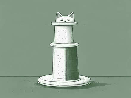 Photo of Cat scratch post/cat tree etc (Carlisle CA1) #1