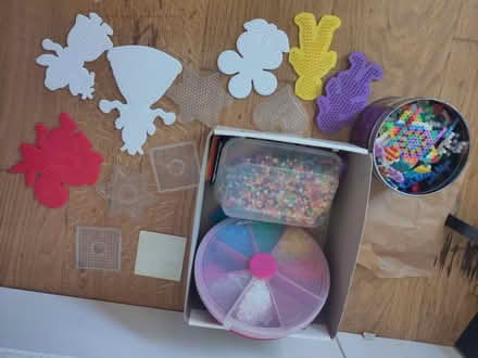 Photo of free Hama Beads and Templates (Little Kingshill HP16) #1