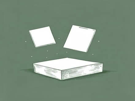 Photo of Index cards and box (Guilsfield SY21) #1