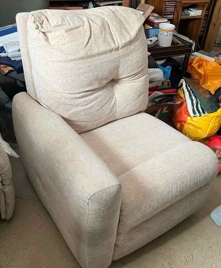 Photo of free Twin Lounge Recliners (Muswell Hill N10) #3