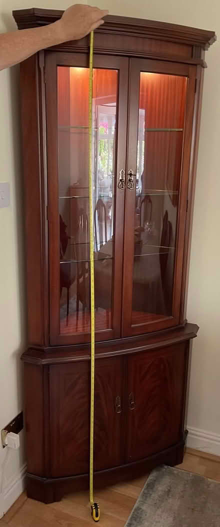 Photo of free Corner display cabinet (Swansea SA2) #2