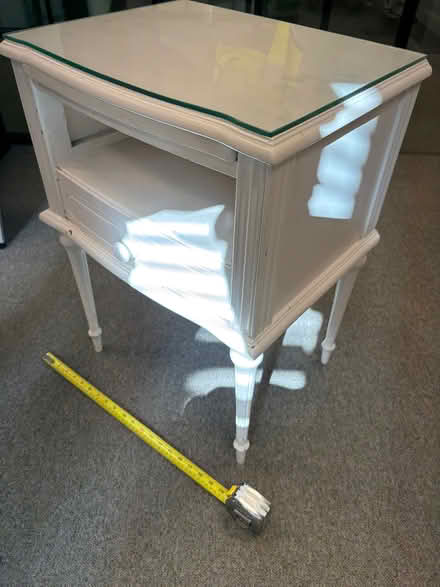 Photo of free White bedside table (Headington OX3) #3