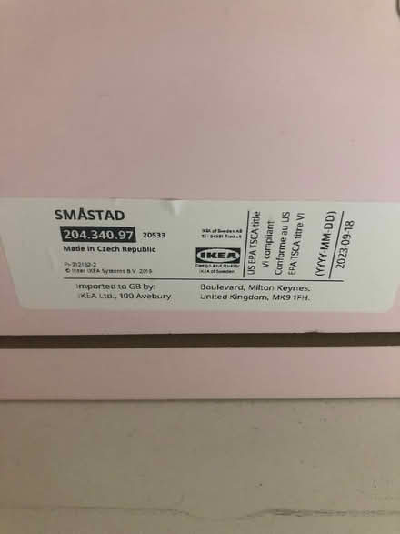 Photo of free Ikea Desktop and Drawers (Milton Street ME16) #4