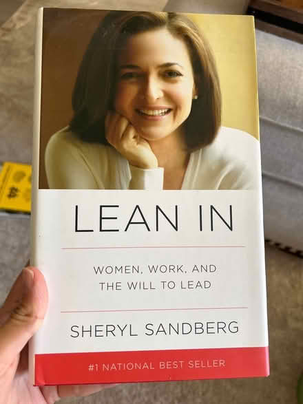 Photo of free Lean In by Sheryl Sandberg (Lakewood Village) #1