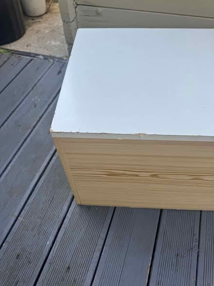 Photo of free Wooden storage chest (DA12) #2