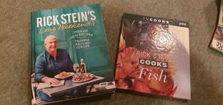 Photo of free Rick Stein cookery books (Littleover) #1